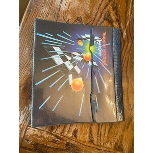 Vintage Mead Trapper Keeper Notebook With Retro Sci-Fi Design 1980s
